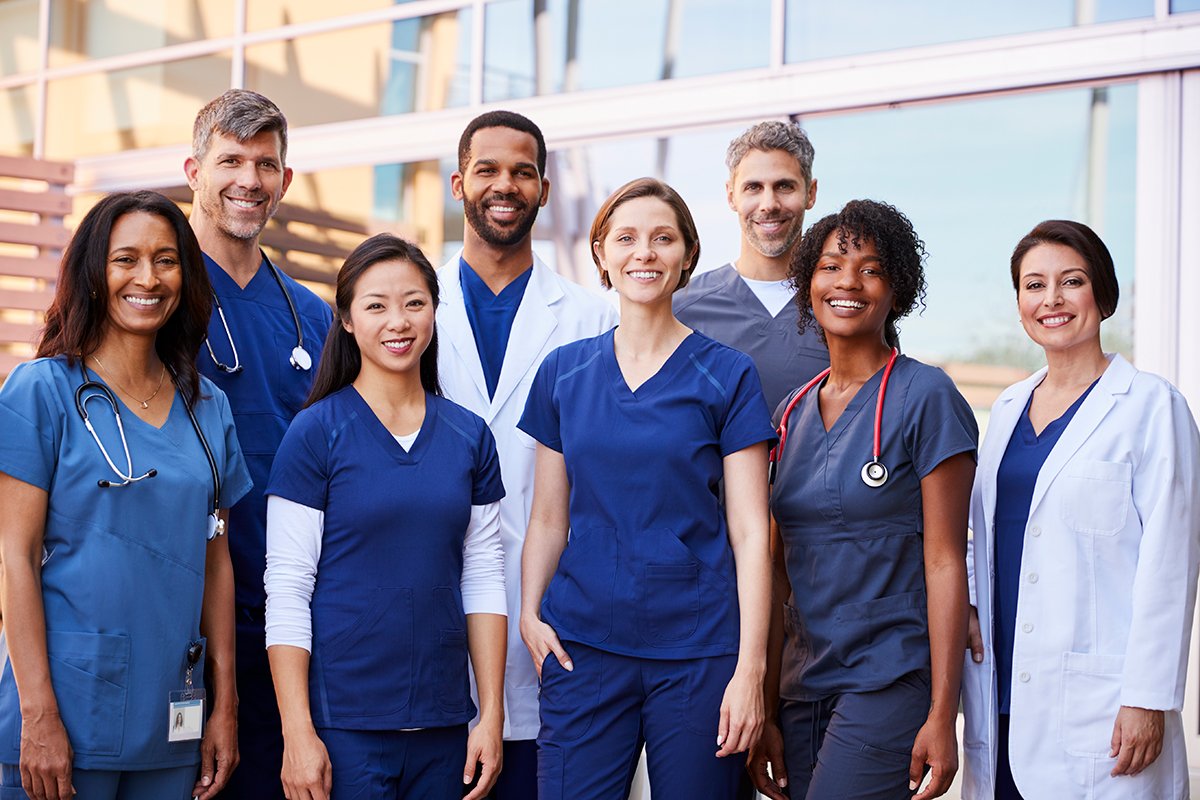 Picture of a group of Health Care Providers