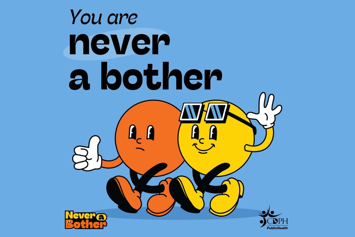 You are never a bother Artwork